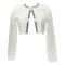 CARDIGAN DIVOLA Bianco