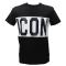 T-SHIRT STRIPE Nero