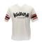 MAGLIA IN JERSEY 54889 Bianco Panna