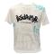 T-SHIRT UOMO JERSEY 54897 Bianco Panna