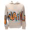 FELPA CAPPUCCIO 54814 Beige