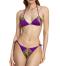 TRIANGOLO E SLIP LACCETTI Viola