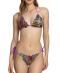 TRIANGOLO E SLIP SBAMBOLATO Viola Multicolore
