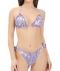 TRIANGOLO SBAMBOLATO E SLIP MARYLIN Lilla