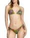 TRIANGOLO SBAMBOLATO E SLIP MARYLIN Multicolore