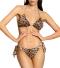TRIANGOLO SBAMBOLATO E SLIP MARYLIN Marrone