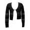 NELLIE LS CARDI SWTR Nero