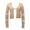 NELLIE LS CARDI SWTR Oro