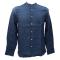 CAMICIA COREANA LINO CE986SS Blu