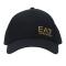 CAPPELLO EA7 BASEBALL Nero Oro