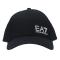 CAPPELLO EA7 BASEBALL Nero Bianco