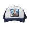 TRUCKER CAP POSTER FILOU Blu