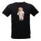 FILOU REG T-SHIRT Nero