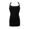 SHORT DRESS GORA Nero