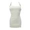SHORT DRESS GORA Bianco