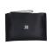 Pochette Richmond traforata Nero JR