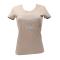 SS CN SHINY TRIANGLE TEE Beige