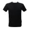 LOGO RICAMATO T-SHIRT SLIM Nero