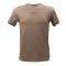 LOGO RICAMATO T-SHIRT SLIM Marrone