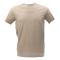 LOGO RICAMATO T-SHIRT SLIM Beige